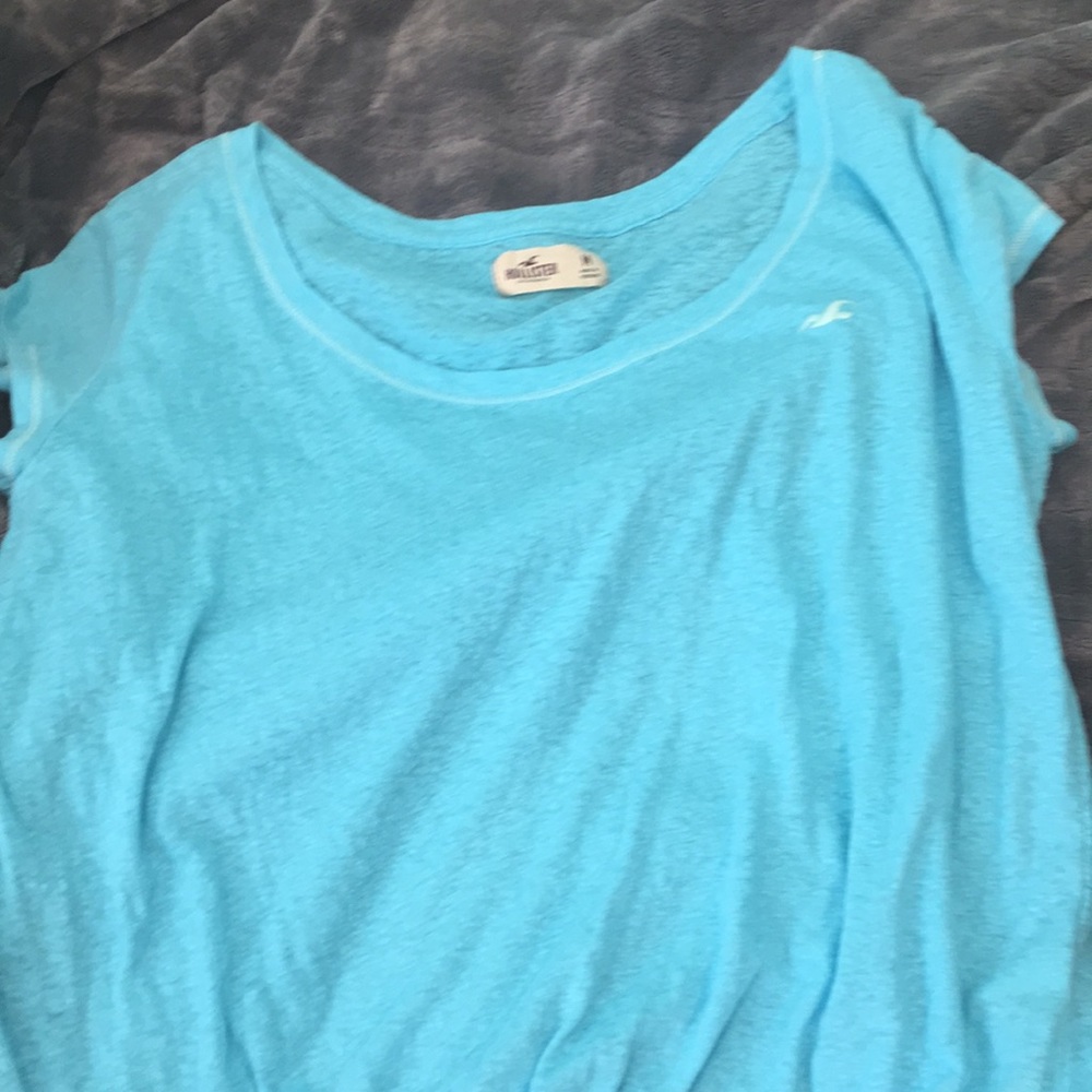 Blue Hollister Top